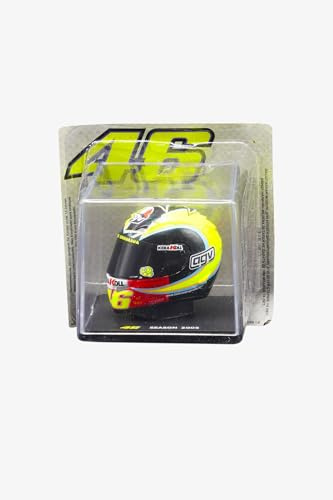 Valentino Rossi VR46 MINI Helmets,Helmet 1/5,Unisex