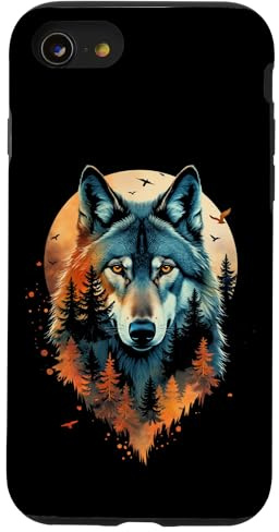 Wolf Hülle für iPhone SE (2020) / 7 / 8