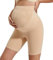 Fllyvly Legging Grossesse Femme, Shorty Anti-Frottement pour Femme Enceinte, Culotte de Grossesse Taille Haute, sous-Vêtement de Maternité Confortable et Gainant, Adapté sous Robes et Jupes