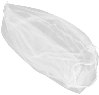 NOLITOY Lazy Sofa Innenbezug Ersatzbezug Für Sitzsäcke Ohne Füllung Langlebiger Und Leichter Mesh- Weiß Für Komfortable Entspannung Und Einfache