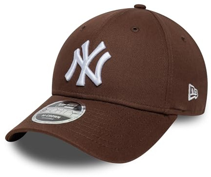 New Era Adult's 9Forty M Crown MLB New York Yankees Baseball Cap Hat Brown