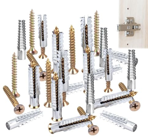 Trockenbaudübeln | Metall Spreizdübel | Befestigungen Für Beton Gipskarton Holz | Tür Möbel BücherSchrank