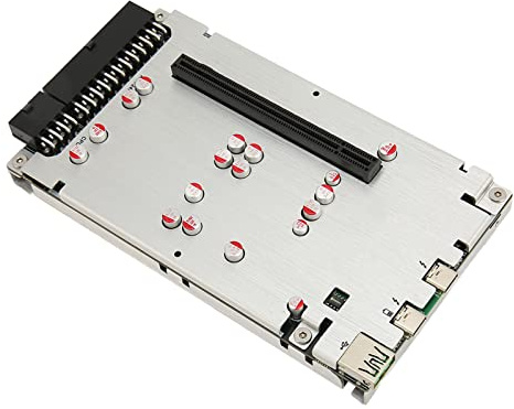 Eacam Staffa per Scheda Video Esterna TH3P4G3, compatibilità con GPU Dock, Ricarica PD, Staffe SFX e ATX, velocità di Trasferimento 40 Gbps, USB 3.0 5 Gbps, Supporto Daisy Chain,