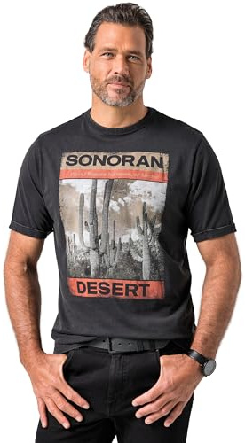 JP 1880 Herren Kurzarm T-Shirt