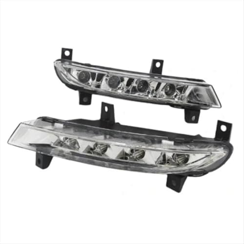 Nebelscheinwerfer für Skoda Octavia RS 2009–2013 Nebelscheinwerfer mit Tagfahrlicht für die vordere Stoßstange Teilenummer 1Z0941067
