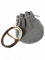 Prettystern Schalring Natürlich Tuchring Perlmutt Handpoliert Muscheln Set Edel - 1 Kleiner + 1 Großer