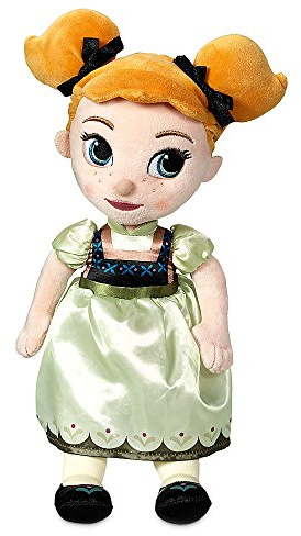 Disney Animators' Collection Anna Plush Doll - 13 Inch