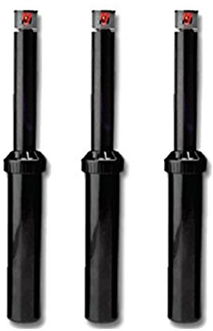 K-Rain MiniPro 4 – Sprinkler, Bewässerung, Reichweite bis 9 m, geräuschlos Arbeit, 3 Stück (MiniPro 6)