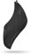 STRYVE Gym Towell+ Micro 105 x 42,5 cm All Black, Mikrofaser Sporthandtuch antirutsch, Das funktionale Fitnessstudio Handtuch