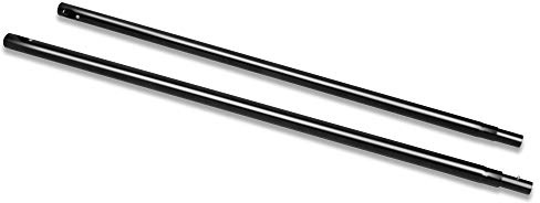 EMART 3 m Hintergrund-Stützständer, Querstange, passend für 6,35 mm Schraubspitze, verstellbare Teleskop-Querstange für Fotostudios