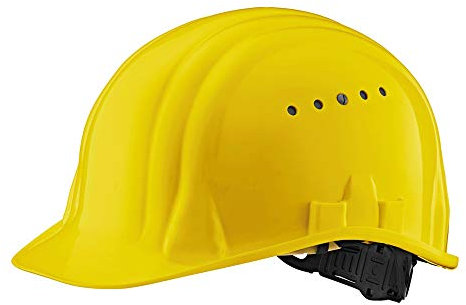Schuberth B80516 Baumeister 80 Schutzhelm mit Drehverschluss, Gelb