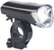PEARL Fahrradlampe: Akku-Fahrradlicht mit Cree-LED & Lenker-Halter, 120 Lumen, USB, IPX4 (Cree Fahrradlampe, LED, Scheinwerfer)