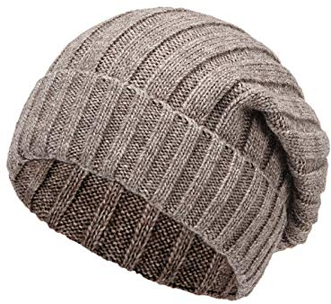 Marhatter Strickmütze Wollmütze Herren Mütze Wintermütze Mütze Beanie