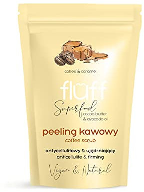 Fluff Trockenpeeling Kaffee Karmel 100g