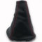 Cargaiter - Schalthebelabdeckung, speziell für Vito 2004-2011 W639, kompatibles Zubehör (rote Nähte)