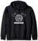 Viking Ragnar - Ragnar Lothbrok - Viking Axes Zip Hoodie