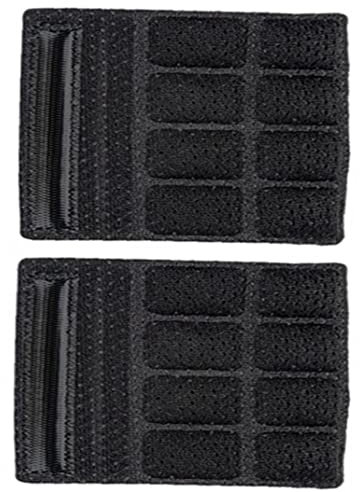 TOSSPER 2 Stücke Helm Kinn Pad Schaum Pads Kinnband Polsterung Ersatz Universal Für Radfahren Fahrrad Motorrad Helm, Schwarz