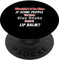Schön, wenn manche Leute Klebestifte anstelle von Lippenbalsam verwenden PopSockets mit austauschbarem PopGrip