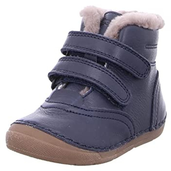 froddo Schlupf-, Klett-, Reißverschlußstiefel J Gr.26, Blau
