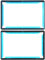 HDZ Marco de Bisel de Pantalla LCD Frontal para Huawei MediaPad T5 AGS2-W09/AGS-W19 TTYHK