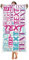 Reuhen Personalisiertes Strandhandtuch mit Foto/Bild/Text/Name,Personalisierte Badetuch Individuelle Mikrofaser Verschiedene Designs,Personalisierte Camping Pool Geschenke