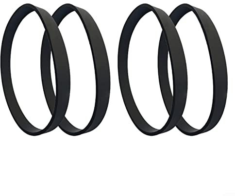 2/4Pcs Drive Belts To for Hoover Breeze YMH28950 for Evo Pets BO02IC Vacuum Cleaner Belt 02, Replacement Vacuum Cleaner Drive Belts
