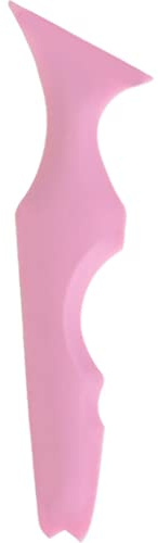 MAGICLULU Pochoir à Eyeliner Multifonctionnel Silicone Pour Maquillage Outil Application De Mascara Et Eyeliner Pour Débutants Et Accessoire De Beauté Pratique Et Facile à Nettoyer