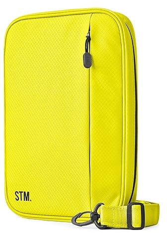 Scribbles That Matter - A5 Pencil Case Pouch + Journal Organizer - Large Capacity Kawaii Pencil Pouch, Pen Case, Marker Case, Storage Journal Pouch Zippered Pocket Adjustable Shoulder Strap (7 x 10)