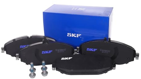 SKF Scheibenbremse Bremsbelag VKBP 80530-4er Set - Position Vorderachse Höhe 93 mm Länge 203 mm Breite 131 mm Dicke 19,2 mm - OE Qualität | Kompatibel mit: MERCEDES-BENZ C-CLASS, C-CLASS Cabriolet, C-CLASS Coupe, C-CLASS T-Model, CLS, E-CLASS, E-CLASS All-Terrain