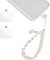 Giantree Universal Pearl Chain Lanyard With 2Pcs Back Patch Charms Wrist Strap for Cell Phones & Cases (Color 5)
