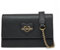 Love Moschino Schultertasche Damen Schwarz Einheitsgröße