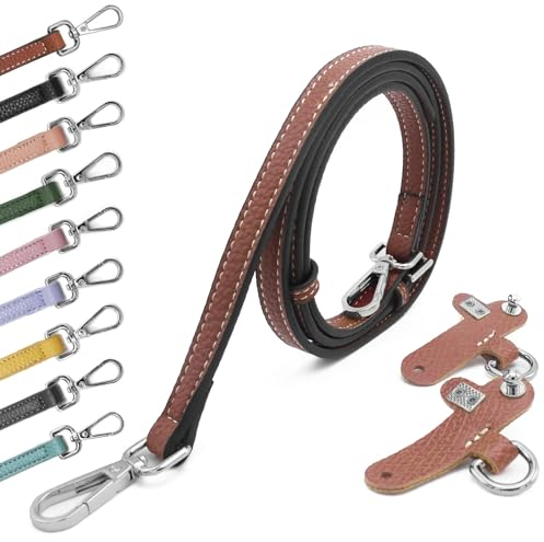 Pelle PU Borsa Tracolla In Pelle PU Cinghia Da Tasca Tracolla Per Cambiare Tracolla Per Borse Donna Ampio Colorato PP-LT-0004-011 PU-Leder Schulterriemen Taschenriemen Ve