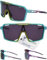 Athletes Eyewear Sonnenbrille Herren - Schnelle Brille - Sportbrille Herren mit UV400 & 12-facher Beschichtung - Laufbrille & Fahrradbrille Herren [Erhalte die FRESH in 2 Farbvarianten!]