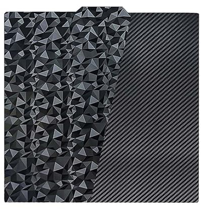 IdeaFormer Smooth PEO PEO PET Placa de presión 235 x 235 mm, flexible PEO PET Spring Steel cama de presión plataforma para Ender 3/Ender 3 Pro/Ender 3 Neo/Ender 3 V2/Ender 5/para Elegoo Neptuno