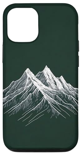 Nature de montagne Coque pour iPhone 12/12 Pro