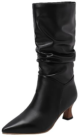 Stivaletti Donna Primaverili Stivali Donna Invernali Blu Stivali Neri Donna Stivali Donna Pelle 42 Stivali Alti Donna Stivaletti Donna Estive Bianco Tacco Donna Zoccoli