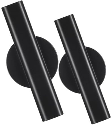 KITANDOVE Lot De 2 Vases À Fleurs en Métal À Fixation Murale pour La Maison Le Bureau Le Dortoir