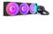 NZXT Kraken Elite 420 RGB 2025 - Refroidisseur Liquide AIO pour CPU - Radiateur 420 mm - Ventilateur F420 RGB Core - LCD IPS 2,72 - AMD® AM5, AM4 - Intel® LGA 1851/1700, 1200/115X - Noir