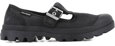 Palladium Damen Pampa Mary-Jane Washed Sneaker 94475-298-M Pilat | Freizeitschuhe