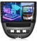 [2+64G] Android 13 Autoradio für Peugeot 107 / Citroen C1 / Toyota Aygo 2005-2014 mit Wireless Carplay & Android Auto - 10.1 Zoll Touchscreen Autoradio mit WiFi GPS DSP SWC + AHD Rückfahrkamera
