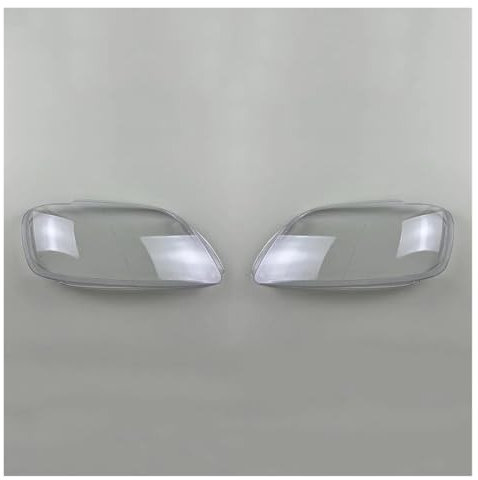 Scheinwerferglas Für VW Für Touran 2004 2005 2006 Auto Scheinwerfer Shell Vorne Auto Objektiv Scheinwerfer Transparente Licht Abdeckung Scheinwerfer Streuscheibe(1 pair)