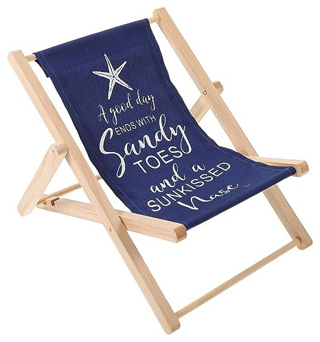 Cabilock Stuhlmodell Element Boot im Freien living room decoration Strandstuhl-Dekoration stühle Strandkorb-Dekoration an der Küste Strandkorb aus Holz für zu Hause Stoff