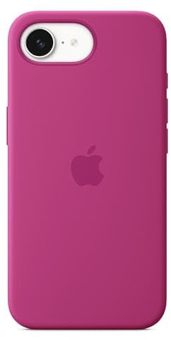 Apple iPhone 16e Silikon Case − Fuchsia 