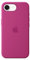 Apple iPhone 16e Silikon Case − Fuchsia ​​​​​​​