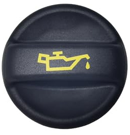 VSREI Tappo di riempimento olio Compatibile con Citroen Peugeot modelli, come C2 C4 C5 206 207 208 307 308 3008 407 508..|OEM: 9670015080, 9675477380
