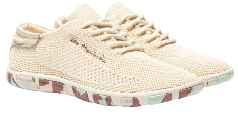 TBS Jazaria Damen-Sneaker Ref 65357 Muschel – Ecr
