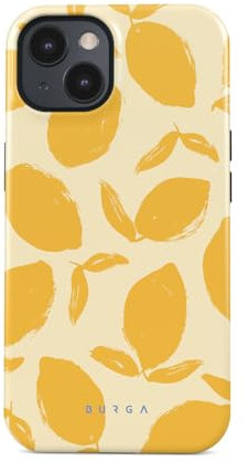 BURGA Funda y Protector Móvil para iPhone 14 Bonita y Moderna con Estampados - Carcasa para iPhone 14 Rígida Protectora - Compatible para Mujeres y Hombres