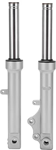 2 Stück Motorrad-StoßDämpfer Vorne Gerader Ersatz für GY6-50/60/80cc Motor UTVs, Gas-Lenkung Dämpfer für Roller, Auto Cycle Zubehör