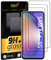 UNO' Lot de 3 films de protection d'écran en verre trempé 9H pour Samsung A54 5G (6,4) Couverture complète avec bords incurvés, ultra résistant, transparent, anti-rayures, anti-traces de doigts, sans