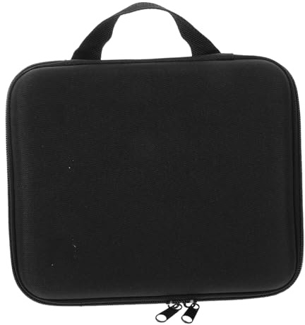 Alipis Hartschalen Aufbewahrungstasche für Auto staubsauger und Kabellose Luftpumpe Stoßfest mit Integriertem Griff Tragbare Organizer Tasche für Reisen Outdoor und Tägliche Autopflege